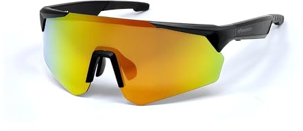 Energy Sistem AudioBurn Music Sunglasses Gafas Inteligentes Bluetooth con Audio con Proteccion Luz Azul Sol y Ordenador Polarizadas UV400 Microfono Integrado IPX5 Smart Blue Light Glasses