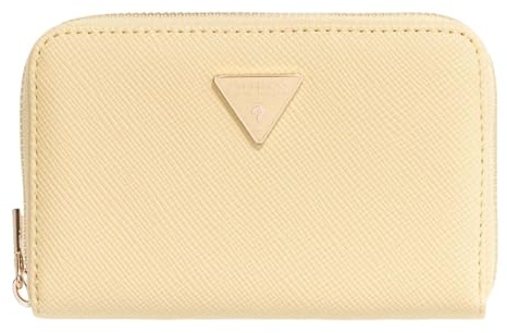 GUESS Geldbörse Serenova SLG Medium Zip Around Wallet Yellow hellgelb