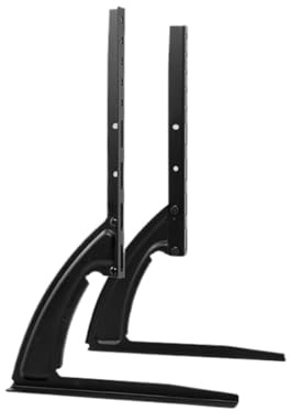 Universelle höhenverstellbare TV-Ständerhalterung for Tisch-TV-Beine, passend for 14-42-Zoll-Plasma-LCD-LED-Flach- und Kurvenfernseher