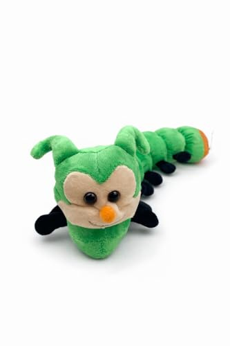Generisch Kuscheltier Raupe 43 cm – Niedliches langes Plüschtier weich, Stofftier Raupe – Geschenk für Kinder