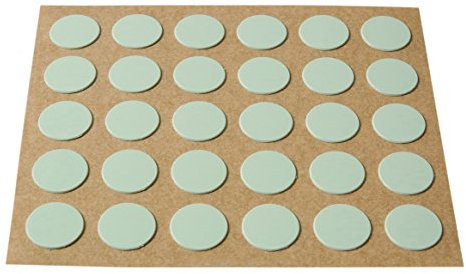 Brinox Abdeckkappe für Schrauben, selbstklebend, grau, B77900G