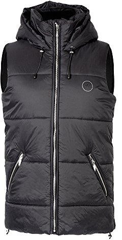 PFIFF Damen Weste Steppweste -Terna- Reitweste, schwarz, L, 102411-60-L