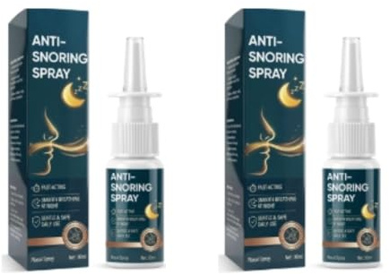 Anti-Schnarch-Spray zur Unterstützung, 2 pack