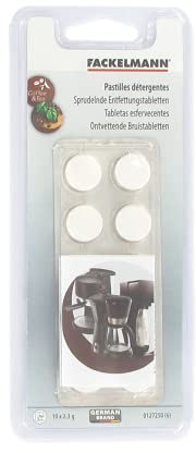 Fackelmann Pastilles Fettlösung Maschine Kaffeepadmaschine/Kapseln und Espresso-Maschine
