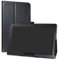 Lenovo Smart Tab M10 / P10 Case,LiuShan PU Leather Slim Folding Stand Cover for 10.1 Lenovo Smart Tab P10（TB-X705F）/ M10 （TB-X605F) Android Tablet,Black
