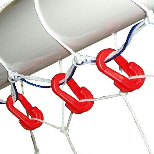 Samba Set of 40 Net Clips (Samba Net Clips - White)