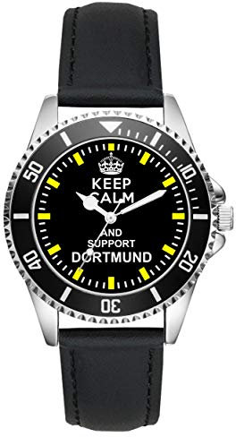 KIESENBERG Dortmund Geschenk Artikel Idee Fan Uhr L-1293
