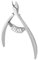 STALEKS PRO Smart 30 Tronchesine professionali per cuticole con molla (lunghezza lama - 7 mm) NS-30-7