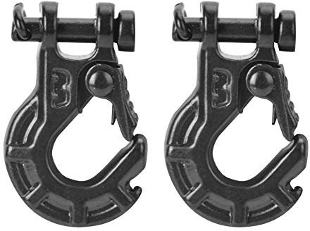 VGEBY1 Gancio per verricello 1/10, Modello di Telecomando Accessorio per Veicoli Gancio per verricello in Metallo 1/10 Gancio per rimorchio per RC-4WD Avvertenza