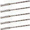 SDS + Plus Mauerbohrer, Wolframkarbid-Spitze, für Stein, Beton, Ziegel, 7 mm x 160 mm, 5 Stück