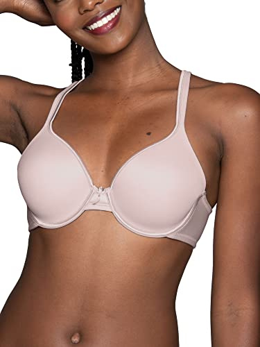 Vanity Fair Women's Body Caress Full Coverage Convertible Bra, Underwire-Quartz, 38C