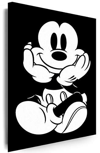 Myartstyle - Bilder Film Cartoons Tiere Kinder 60 x 40 cm LeinWandBilder Xxl - 1 Teilige WandBilder Art 3D Modern Kunstdrucke w-a-2042-97
