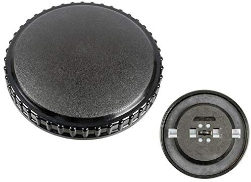 febi bilstein 170562 Tankdeckel, 1 Stück, Schwarz