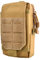 TRIWONDER Molle Klein Tasche, Handytasche Taktische Tasche Gürtel Multifunktional EDC Pouch (Grau)