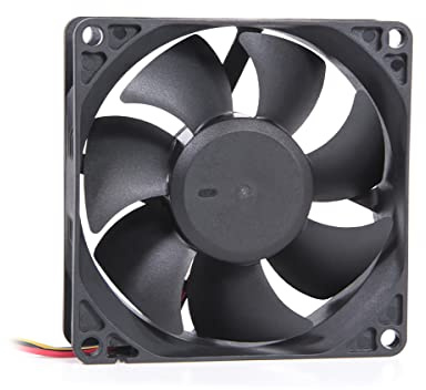 Alphacool Gehäuselüfter ES 80mm 800-6.000rpm Fan 80x80x25mm