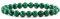 Ouubuuy Malachit Armband,8mm Heilsteine Armband, Edelstein Armband Damen, Stein Armband Damen,Armband Perlen Damen,Armband Damen Perlen