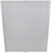 ondeco Dachfenster Plissee zum Bohren passend für Velux Fenster Plisseerollo Faltrollo verspannt Zubehör Weiß U08 - B: 117,4cm x H: 116cm