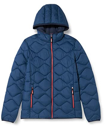 CMP - Kinderjacke mit fester Kapuze, blaue Tinte, 152