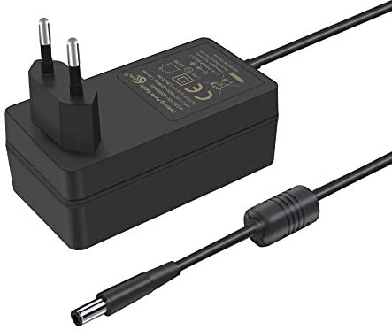 Geekworm 12V 5A 60W Netzteil | AC 100-240V | DC 5,5x2,1mm Buchse | für Raspberry Pi X1202 / X1203 / X1205 / X-UPS1 UPS / X735 V3.0 / NASPi Gemini 3.5