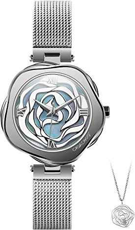 CIGA Design Dänemark Rose Armbanduhr Damen