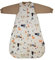 schlummersack Baby Schlafsack Neugeboren ganzjährig 56 cm Bergtiere | Babyschlafsack mit Ärmel abnehmbar | Ganzjahres Schlafsack Baby 2.5 Tog | Newborn Schlafsack Baby ganzjährig Reißverschluss