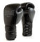 Guantes de Boxeo Everlast Powerlock 2 Pro Laced 16oz, Negros para Saco y Sparring, Soporte de Muñeca, Espuma de Cinco Capas y Sistema con Cordones - Auténtico Everlast