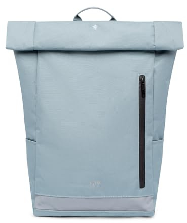 Lefrik - Rollrucksack - Eco Friendly - Minimalistisches Design - 100% recyceltes Gewebe, Arktis, M