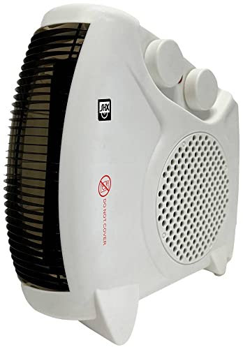 SHX Heizlüfter 2000W SHX16HL2000 – Heizlüfter, 2000 Watt, einstellbares Thermostat, weiß