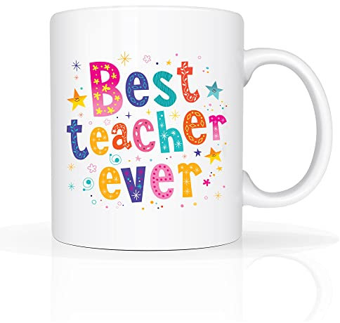 Star Online Best Teacher Ever Mug for End of Term Present