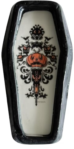 Horror-Shop Elegante Gothic Duftseife in Sarg Form