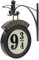 VBESTLIFE Vintage Hanging 9 3/4 Platform Wall Night Light - Home Decor Metal Color Changed for Movie Lovers