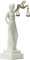 Kleine Themis Griechische Raffrollo Lady of Justice Göttin Statue Skulptur