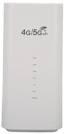 Router 4G LTE mit SIM-Kartenfach, deverrouillé für Büro und Zuhause, CPE WLAN