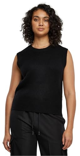 Urban Classics Damen Ladies Knit Slipover Sweatshirt