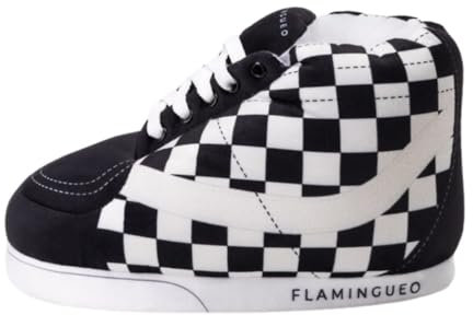 Flamingueo Pantofole Bambini - Ciabatte Casa, Pantofole Bambina, Ciabatte Bambino Invernali, Pantofole Antiscivolo Bambino, Taglia Unica