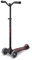 Maxi micro™ Deluxe Pro LED | Das ORIGINAL | Kinder Roller ab 5 Jahren | Premium Kinderroller von 5-7 Jahre | Lenker höhenverstellbar | Kickboard Scooter | 5 6 7 Jahre (Black red)