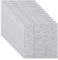 ZOFUN 12 Stück Filz Pinnwand Große, 30x30cm Pinnwand Filz Filzboard Memotafeln Memo Boards Korkplatte Wanddekoration, Bulletin Board zum Selbergestalten für Büro, Küche, Fotos, Memos