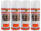 various-Pintura Spray Antioxidante Blanco liso 400 Ml para las Superficies de Metal, Hierro y Aluminio,Pack de 4 Unidad