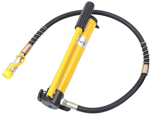 NirWa 14T hydraulischer Flanschspreizer, Splitter, tragbare Expander-Streckzange, manuelles Expanderwerkzeug mit CP-180-Pumpe für elektrische Stromreparatur, Bauarbeiten, Brandschutz