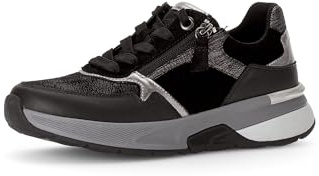 Gabor Damen Low-Top Sneaker, Frauen Halbschuhe
