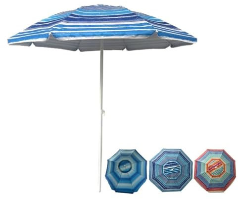 Gerimport Sombrilla playa 200 cm 28/32 mm