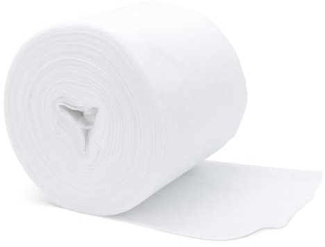 ARNOMED lingettes désinfectantes sèches pour seau distributeur, 4 rouleaux avec 140 feuilles de lingettes, lingettes nettoyantes multi usage, essuie tout gros rouleau, rouleau de papier