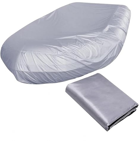 LFLIFENG Persenning Boot 7 Größen Gummiboot Abdeckung UV-beständig Kajak Abdeckung für Schlauchboote und Dingis,520 * 210 * 46cm
