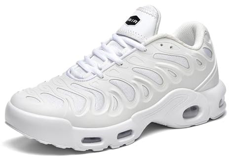 Herren Damen leichte Laufschuhe Turnschuhe mit Luftpolster Mode Atmungsaktiv rutschfest Walkingschuhe Tennisschuhe Basketballschuhe Running Shoes