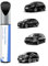 Peinture de retouche KTV Noir Perla Nera pour Peugeot Correspondance exacte - Réparation des rayures et des éclats