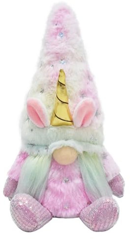 Rebellious Adornos de escritorio hechos a mano para regalo unicornios cara menos para decoraciones de bandeja graduadas