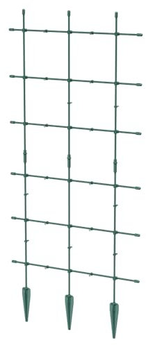 Stolmet Plant Supports Set - Adjustable Trellis for Climbing Plants, Multiple Models, Weather-Resistant, Easy Assembly, Garden and Balcony Use (1, Model 3)