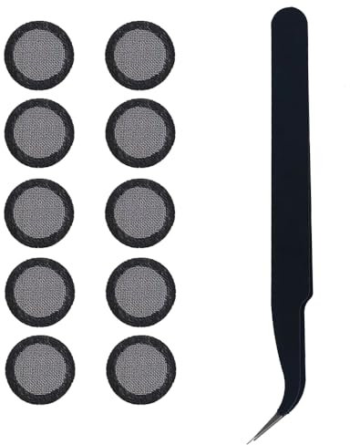 TENNMAK Earbuds Dust Proof Mesh Replacement for TOZO A1 / Agile Dots Wireless Earbuds Dust Filter * 5 Pairs