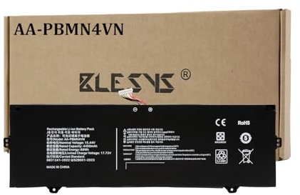 BLESYS AA-PBMN4VN Batterie pour Samsung Galaxy Book Pro NP950XDB Series