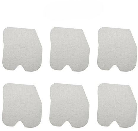 AOIUU Lot de 6 filtres à air for tronçonneuses H-u-s-q-v-a-r-n-A 235, 235E, 236, 236E, 240, 240E, 120, Mark II, Jonsered CS2234, CS2238, CS2234S, Crafts-Man